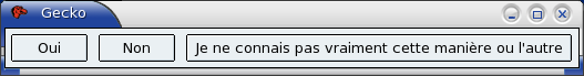 Images de la fentre produite par l'exemple 3.2.2.