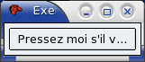 Images de la fentre produite par notre exemple 3.2.6